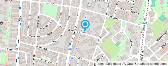 מפת הגעה אל לירן לוי - הכנה לבר-מצווה