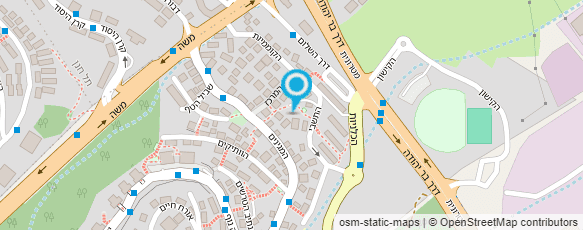 מפת הגעה אל אינפרא רוזמרין איתור מוקדי נזילות