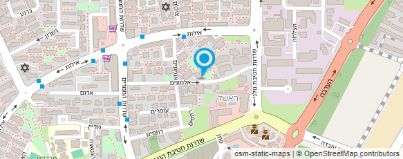 מפת הגעה אל שלמה סיקסט-מכירת רכב