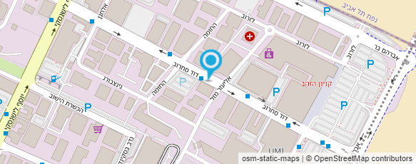 מפת הגעה אל שלמה סיקסט-השכרת רכב