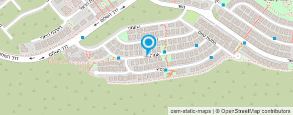 מפת הגעה אל אלון - א.פ.א מחשבים