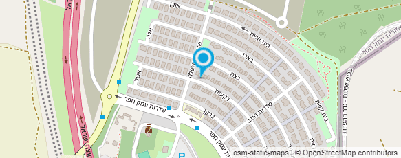 מפת הגעה אל אלון אלג'ם הפקות