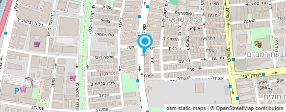 מפת הגעה אל בלו א.ג. ניהול ויזמות בע"מ