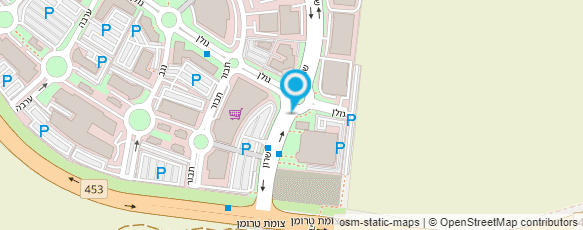 מפת הגעה אל אולקרגו שרותים לוגסטיים בע"מ