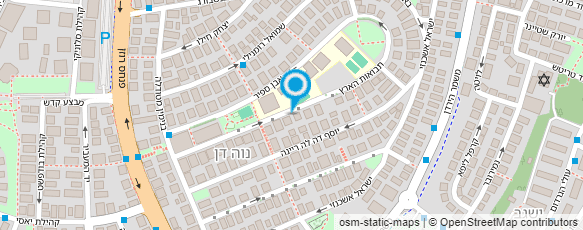 מפת הגעה אל אגודת ארט אוף ליווינג