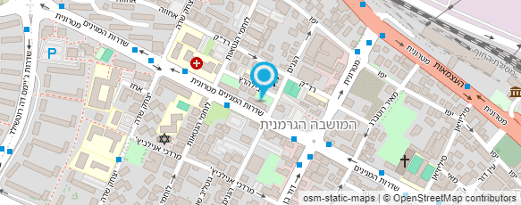 מפת הגעה אל מזנון רות