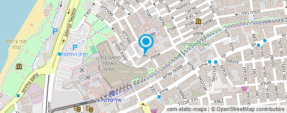 מפת הגעה אל פרסום אברהם בע"מ