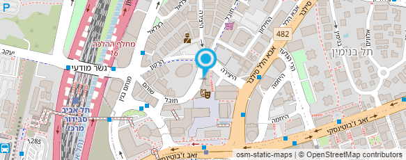 מפת הגעה אל יאיר לוי אסטרטגיה בע"מ