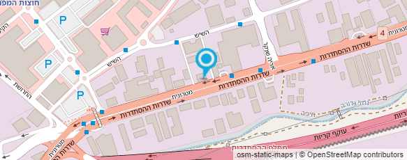 מפת הגעה אל אר.פ.ל. יבוא ושווק כלי עבודה ואספקה טכנית בע"מ