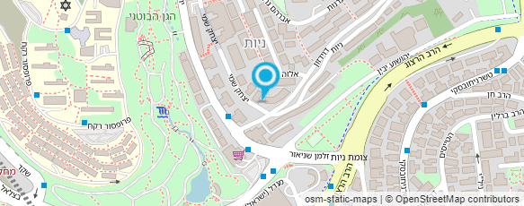 מפת הגעה אל נגרית דוד-מטבחים וארונות