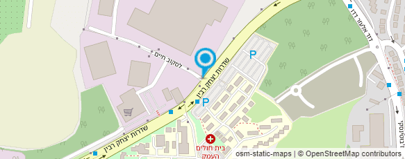 מפת הגעה אל הולי אינטרנשיונל בע"מ