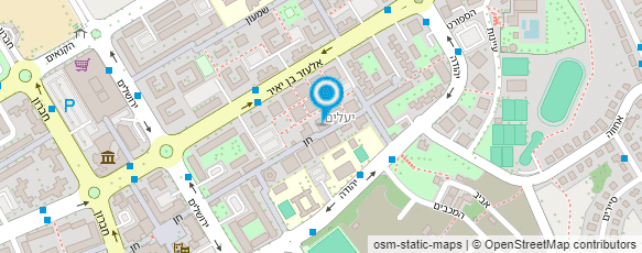 מפת הגעה אל מדרשת מ.ע.ל.ה.