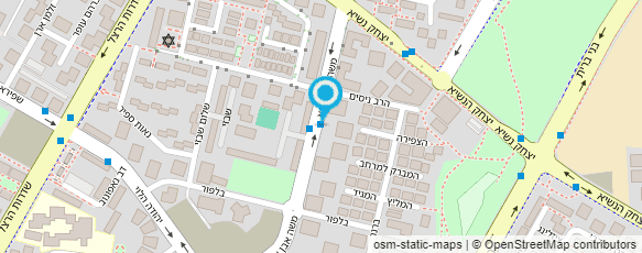 מפת הגעה אל ד"ר דניאלי דוד