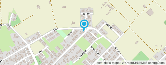 מפת הגעה אל קינמון גינון איכותי