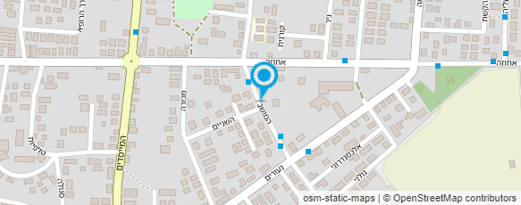 מפת הגעה אל הקרנבל של חני ועופר