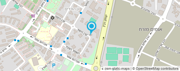 מפת הגעה אל נאות אבי - אחוזת רינה