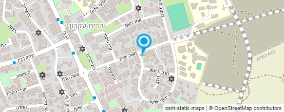 מפת הגעה אל ארז רביב