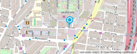 מפת הגעה אל מליבו ישראל בע"מ