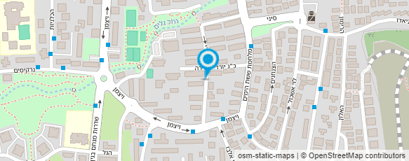 מפת הגעה אל י.ש דפוס ופרסום