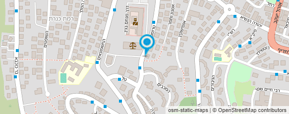 מפת הגעה אל אומן העוגיות המרוקאיות