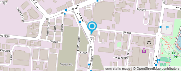 מפת הגעה אל דבורי - שצמילר אדריכלים