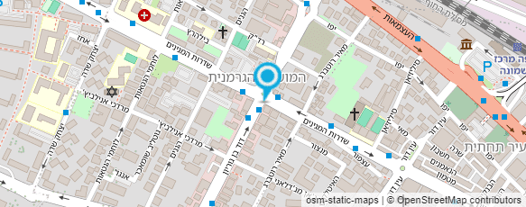 מפת הגעה אל א. זגול סיקור (2001) שמאים ומעריכים בע"מ