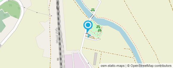 מפת הגעה אל גן לאומי נחל אלכסנדר