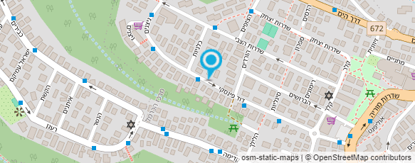 מפת הגעה אל ורד הכרמל אחוזת הורים