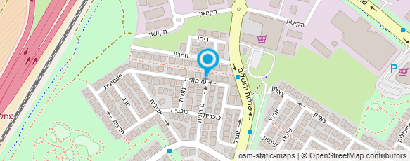 מפת הגעה אל הפעוטון של טיבה מפת הגעה אל הפעוטון של טיבה