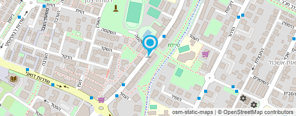 מפת הגעה אל אורי שיפוצים