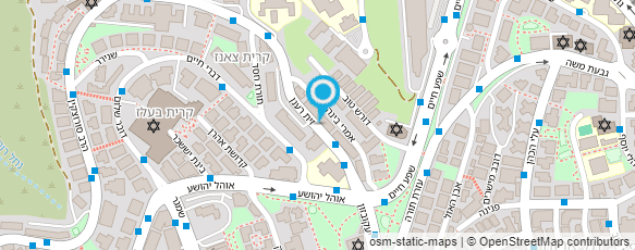 מפת הגעה אל מרכז הברכונים