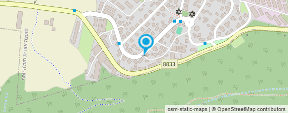 מפת הגעה אל בקתות רז בכפר