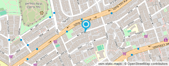 מפת הגעה אל שרון אחזקות