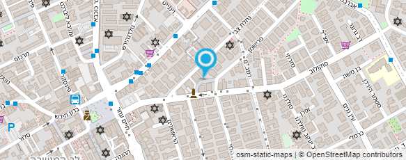 מפת הגעה אל נחלה שופ