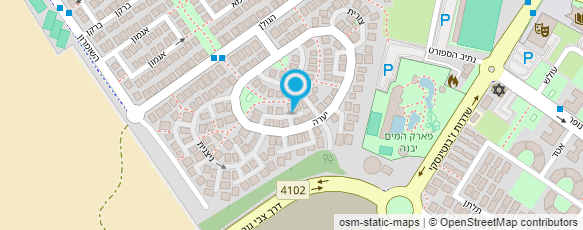 מפת הגעה אל בכר פנינה