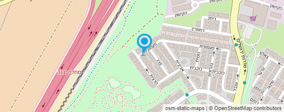 מפת הגעה אל אינסטלציה ושיפוצים-נידם מאיר