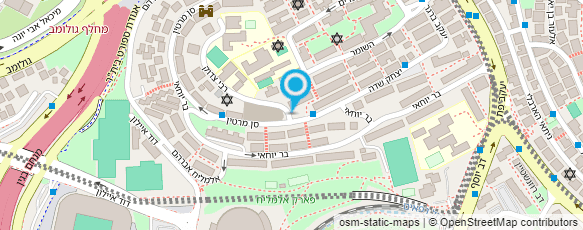 מפת הגעה אל עו"ד גולד מאיר גדעון