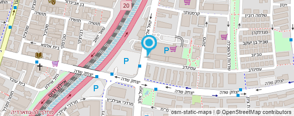 מפת הגעה אל שופרסל דיל