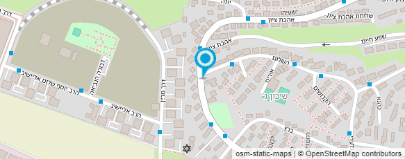 מפת הגעה אל מאפיית צרחי