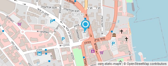 מפת הגעה אל מכון "אורלי" לבריאות האישה