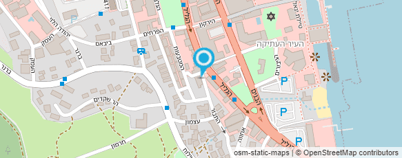 מפת הגעה אל מפגש הנרגילה