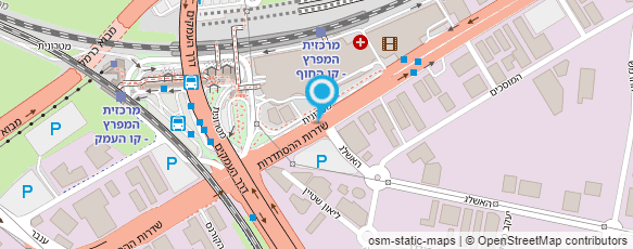 מפת הגעה אל אלרן תשתיות אקולוגיה