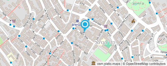 מפת הגעה אל רוזן אורי