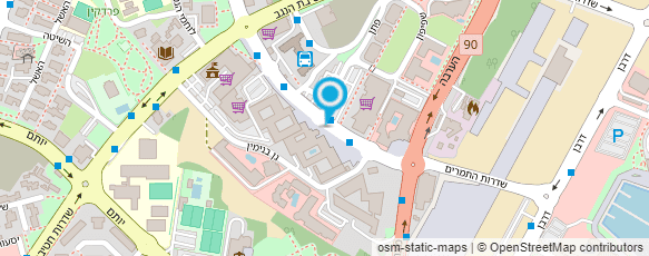 מפת הגעה אל סופר פארם מפת הגעה אל סופר פארם