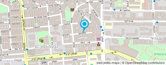 מפת הגעה אל ברעם ענת