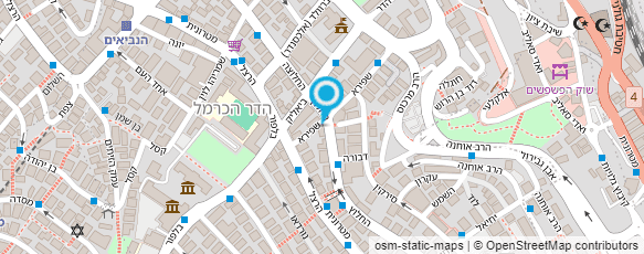 מפת הגעה אל נתן יצחק נוט'