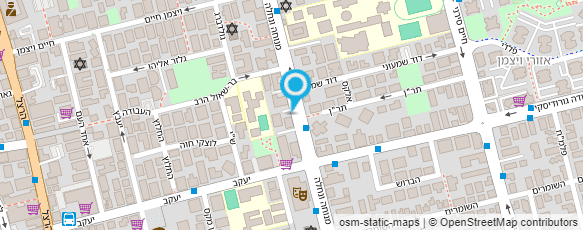 מפת הגעה אל כדור אנטנה