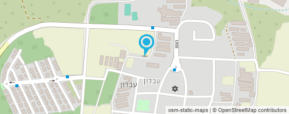 מפת הגעה אל בקתות פאר הגליל