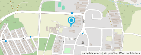 מפת הגעה אל בקתות מול השקיעה