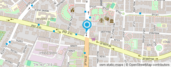 מפת הגעה אל בלס דיזיין